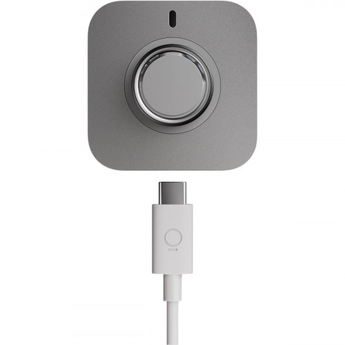 Oura Ring 5 Brushed Silver - Size 12 (JZ90-61619-12)