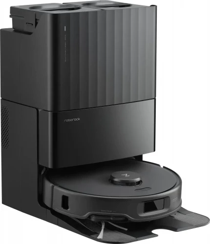 Робот-пылесос с функцией влажной уборки RoboRock Qrevo Edge 5V1 Black