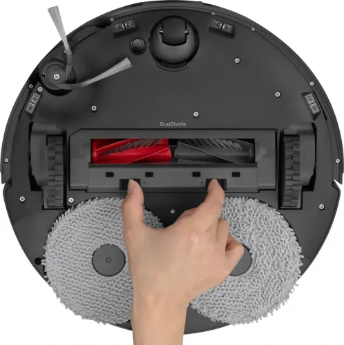 Робот-пылесос с функцией влажной уборки RoboRock Qrevo Edge 5V1 Black