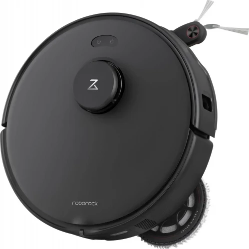 Робот-пылесос с функцией влажной уборки RoboRock Qrevo Edge 5V1 Black