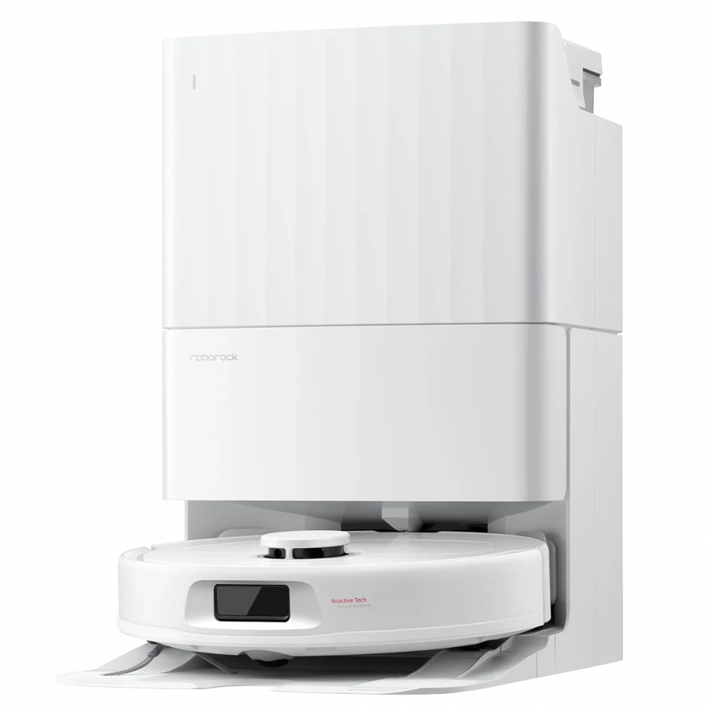 Робот-пылесос с функцией влажной уборки RoboRock QR 798 White (QVRRS02-00)
