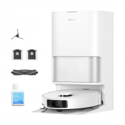 Робот-пылесос с функцией влажной уборки Dreame Bot L10s Ultra Gen 3 White (RLL53SE-wh)