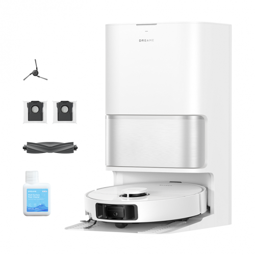 Робот-пылесос с функцией влажной уборки Dreame Bot L10s Ultra Gen 3 White (RLL53SE-wh)