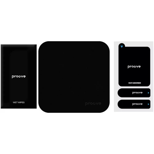 Защитное стекло Apple iPhone 17 Pro Max Proove Achilles Installation Box Black