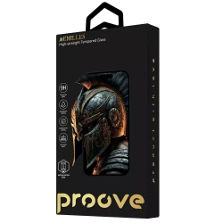 Защитное стекло Apple iPhone 17 Pro Proove Achilles Installation Box Black