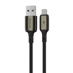 Proove Dense Metal USB to Lightning 2.4A 1m Black (CCDM20001101)