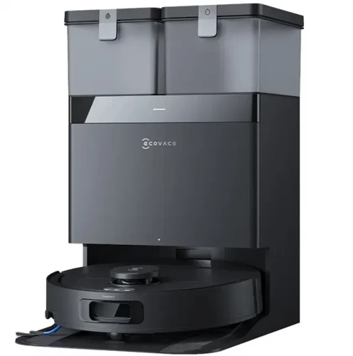 Робот-пылесос с функцией влажной уборки ECOVACS Deebot T30C Black (DLX71 BLACK)