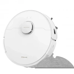 Робот-пылесос с функцией влажной уборки Dreame Bot D20 White (RLD35GA)