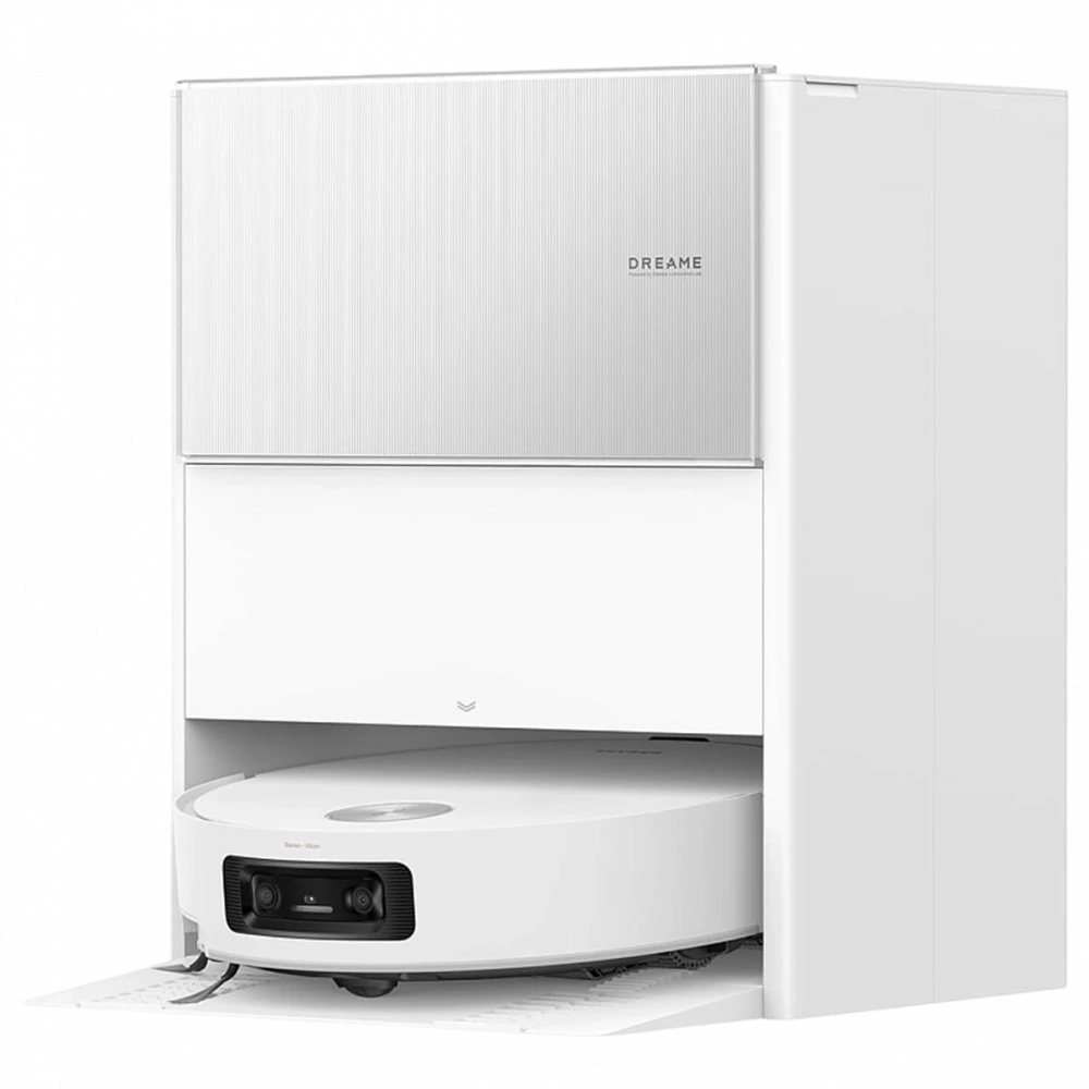 Робот-пылесос с функцией влажной уборки Dreame Aqua 10 Ultra Roller Complete White (RLH71DE-1-wh)