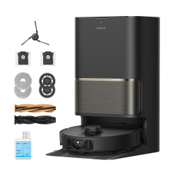 Робот-пылесос с функцией влажной уборки Dreame L50s Pro Ultra Black (RLL88HE-Bl)