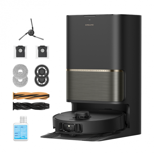 Робот-пылесос с функцией влажной уборки Dreame L50s Pro Ultra Black (RLL88HE-Bl)