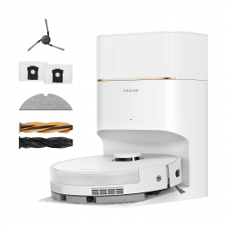 Робот-пылесос с функцией влажной уборки Dreame Bot D20 Pro Plus White (RLD43SD-wh)