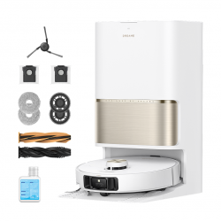 Робот-пылесос с функцией влажной уборки Dreame L50s Pro Ultra White (RLL88HE-Wh)