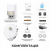 Робот-пылесос с функцией влажной уборки Dreame L50s Pro Ultra White (RLL88HE-Wh)