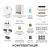 Робот-пылесос с функцией влажной уборки Dreame Bot MatriX 10 Ultra White (RLX95CE-Wh)