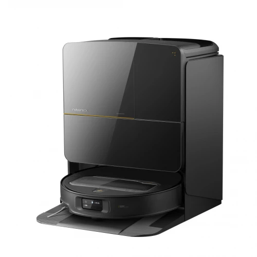 Робот-пылесос с функцией влажной уборки RoboRock Saros Z70 Black