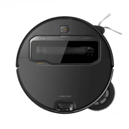 Робот-пылесос с функцией влажной уборки RoboRock Saros Z70 Black