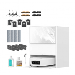 Робот-пылесос с функцией влажной уборки Dreame Aqua 10 Ultra Track Complete White (RLR81CE-1-WH)