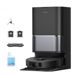 Робот-пылесос с функцией влажной уборки Dreame Bot L10s Ultra Gen 3 Black (RLL53SE-BL)