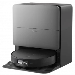 Робот-пылесос с функцией влажной уборки RoboRock Saros 20 Sonic Complete Black