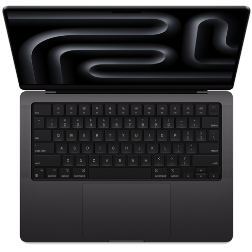 Apple MacBook Pro 16.2" M4 Pro/14CPU/20GPU/48GB/512GB Space Black Late 2024 (MX2Y3) (Відмінний стан)