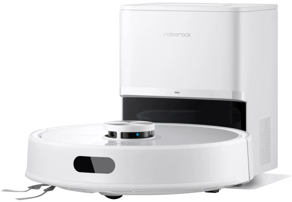 Робот-пылесос с функцией влажной уборки RoboRock Q7 TF+ White
