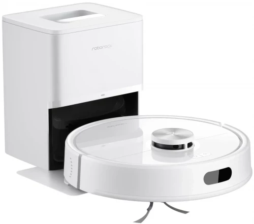 Робот-пылесос с функцией влажной уборки RoboRock Q7 TF+ White