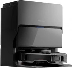 Робот-пылесос с функцией влажной уборки RoboRock S8 MaxV Ultra Black