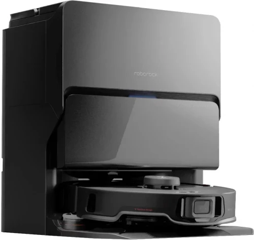 Робот-пылесос с функцией влажной уборки RoboRock S8 MaxV Ultra Black