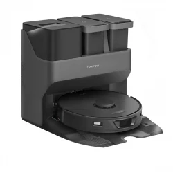 Робот-пылесос с функцией влажной уборки RoboRock S7 Max Ultra Black (S7MXU52-00)