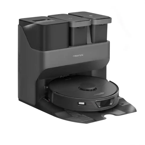 Робот-пылесос с функцией влажной уборки RoboRock S7 Max Ultra Black (S7MXU52-00)