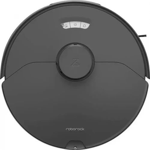 Робот-пылесос с функцией влажной уборки RoboRock S7 Max Ultra Black (S7MXU52-00)