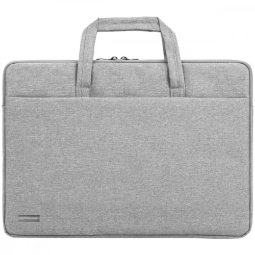 Чехол-сумка (тканевый) Apple MacBook 15.6" Proove Iris Light Gray