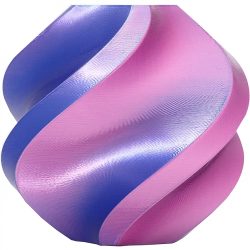 Филамент Bambu Lab PLA Silk multi Color 1 кг Neon City (A05-M1-1.75-1000-SPL)