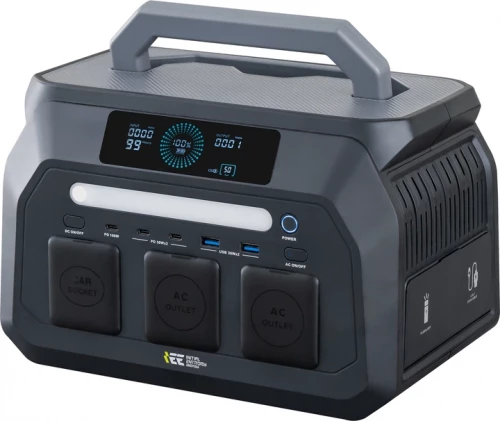 Зарядная станция IEETek P800 800W 512Wh