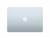 MacBook Air M4 13,6" 10CPU/10GPU/24GB/256GB Sky Blue (Z1H7000RS) (Apple Certified Refurbished)