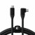 Satechi Right-Angle USB-C to USB-C Data and Charge Cable 1м (AP-YCR100K)