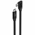 Satechi Right-Angle USB-C to USB-C Data and Charge Cable 1м (AP-YCR100K)