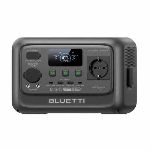BLUETTI Elite 30 V2 Green