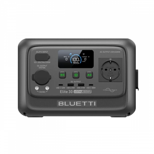 BLUETTI Elite 30 V2 Green