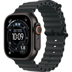 Apple Watch Ultra 3 GPS + Cellular 49mm Black Tit. Case w. Black Ocean Band (MF0J4) (Like New)