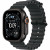 Apple Watch Ultra 3 GPS + Cellular 49mm Black Tit. Case w. Black Ocean Band (MF0J4) (Like New)
