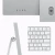 Apple iMac 24" M3 10GPU/16GB/2TB Silver 2023 (Z19D0001V)