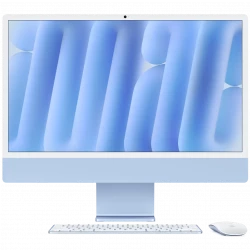Apple iMac 24" 2024 M4 8CPU/8GPU/24GB/512GB Blue (Z1E5000AG)