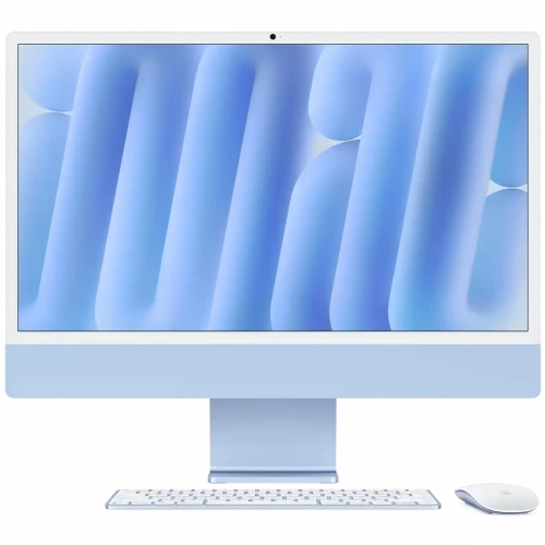 Apple iMac 24" 2024 M4 8CPU/8GPU/24GB/512GB Blue (Z1E5000AG)