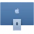 Apple iMac 24" 2024 M4 8CPU/8GPU/24GB/512GB Blue (Z1E5000AG)