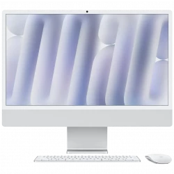 Apple iMac 24" 2024 M4 8CPU/8GPU/24GB/1TB Silver (Z1E2000AH)