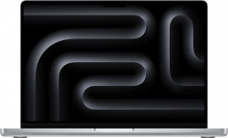 Apple MacBook Pro 14" M4 Pro/12CPU/16GPU/24GB/512GB with Nano-texture display - Silver 2024 (Z1FB000M2)