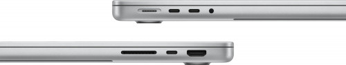 Apple MacBook Pro 14" M4 Pro/12CPU/16GPU/24GB/512GB with Nano-texture display - Silver 2024 (Z1FB000M2)