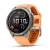 Garmin Fenix 9 Pro inReach 43mm Titanium with Shell Pink/Autumn Orange Silicone Band (010-04335-00/01)